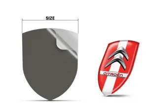 Citroen Badges Auto Pro Max Durable Stylé Performance